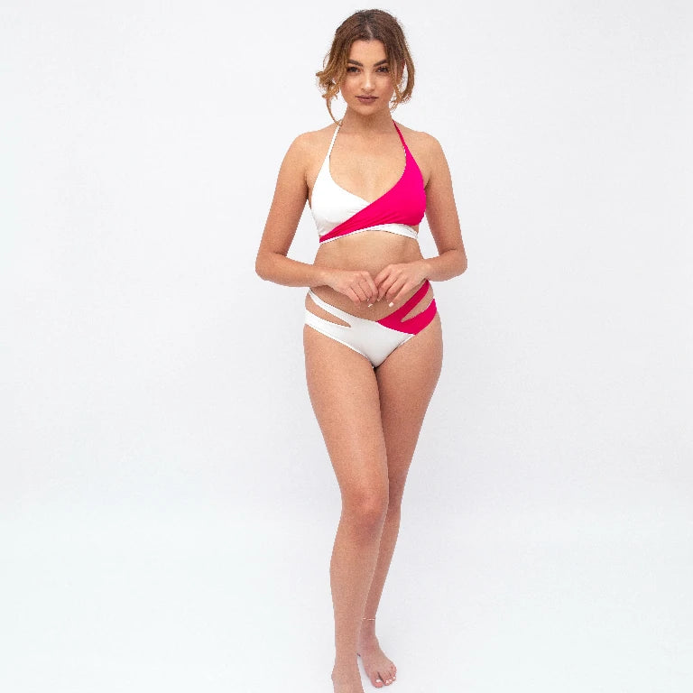 Bikini croise American Bonheur