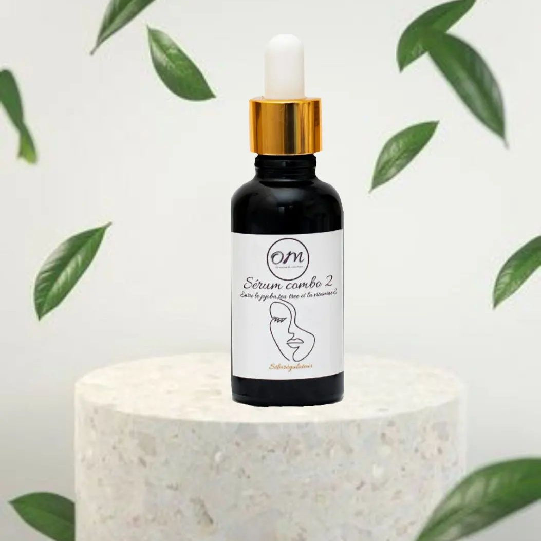 Sérum combo 2 pour peaux mixtes à grasses - Wildkard