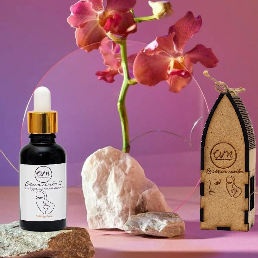 Sérum combo 2 pour peaux mixtes à grasses - Wildkard