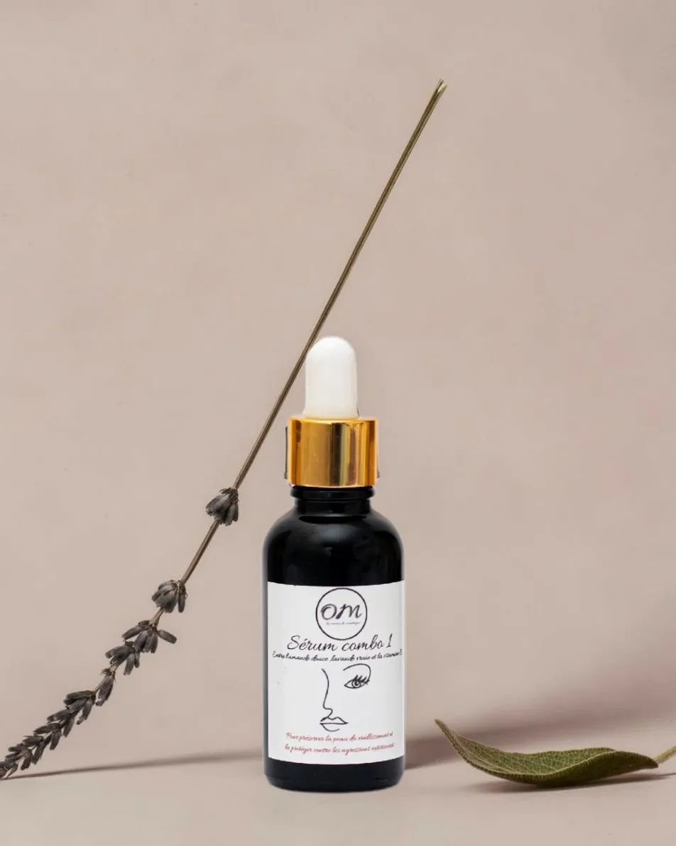Sérum combo 1 pour peaux normales à sèches - Wildkard