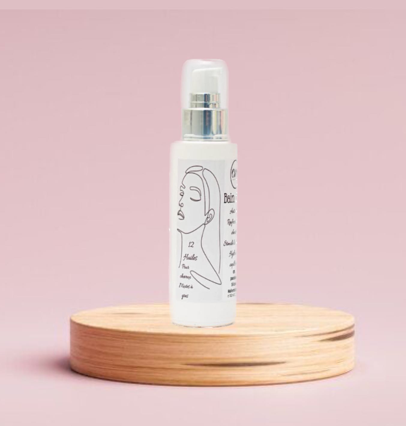 Bain d’huile pour cheveux secs et abîmés