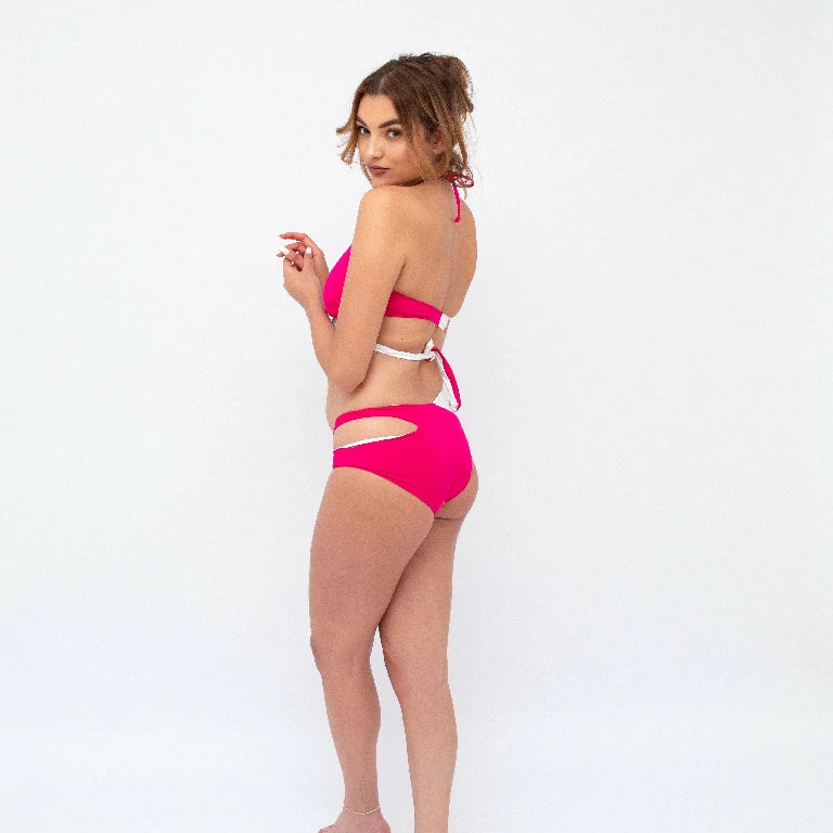 Bikini croise American Bonheur