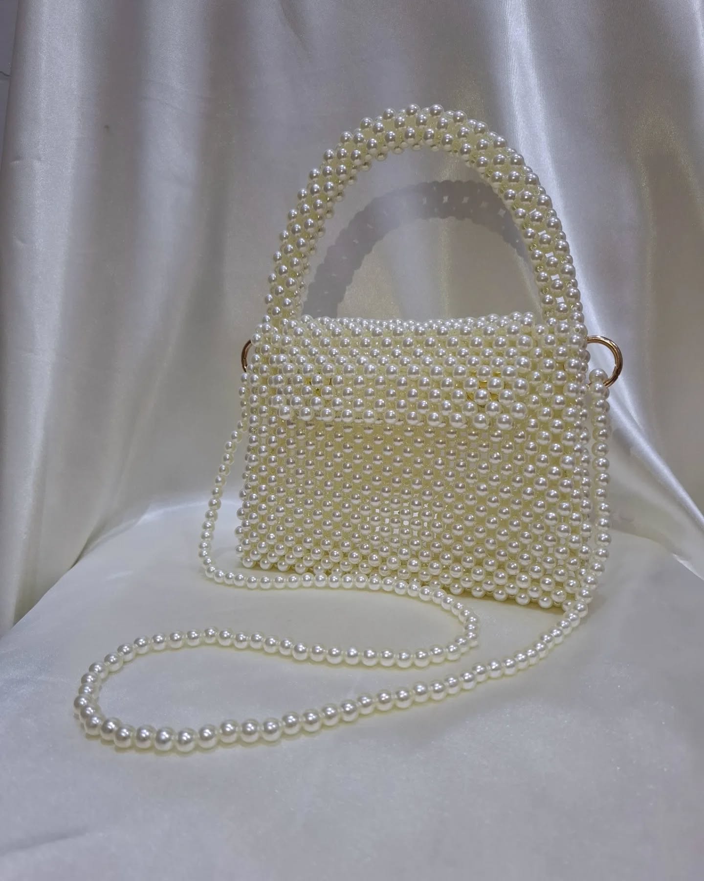 Sac à main en perles