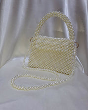 Sac à main en perles