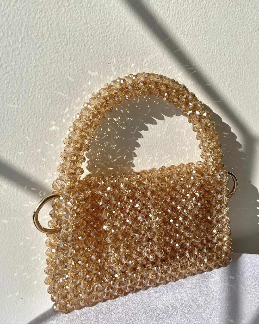 Sac à main en Crystal