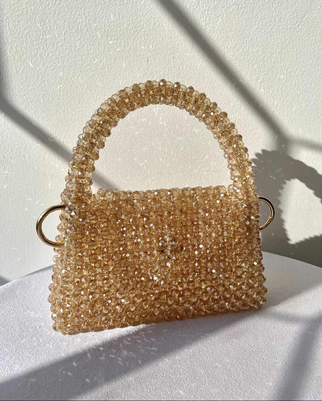 Sac à main en Crystal