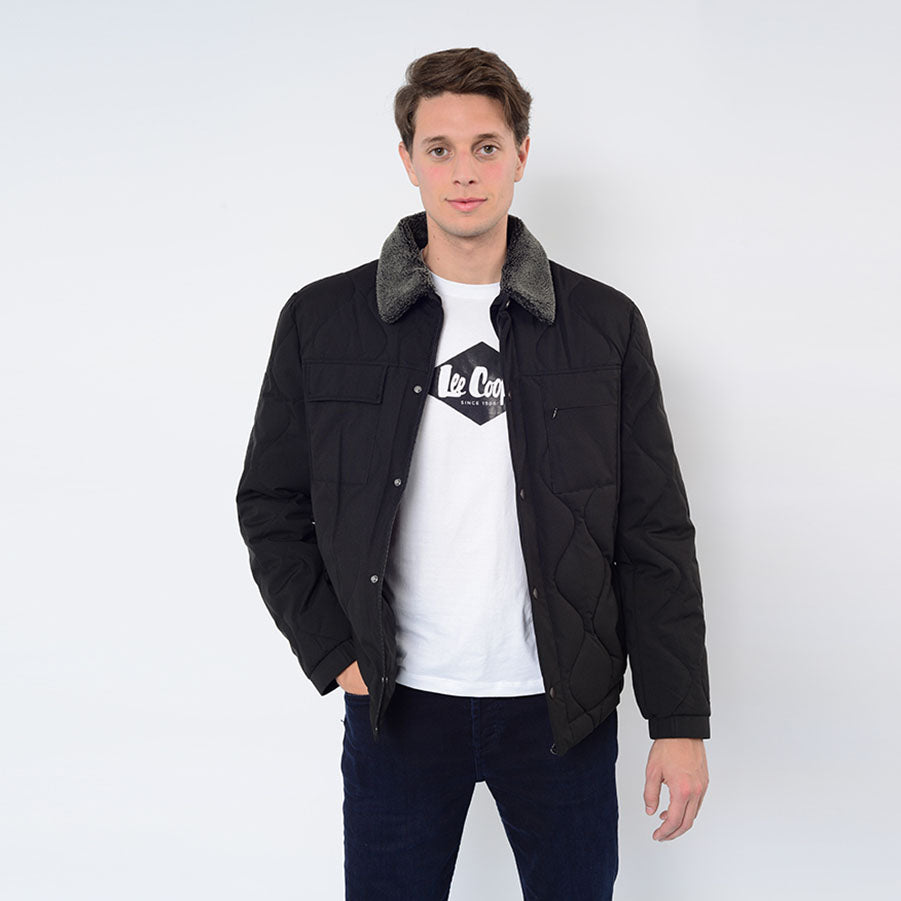 BLOUSON TOILE-00  JACK50 MEN NAT