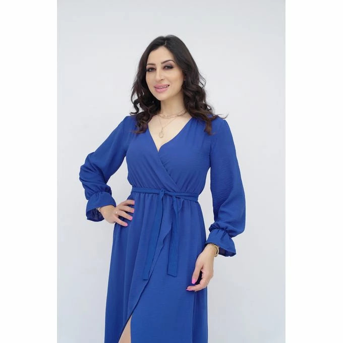 Dreams Fashion Robe portefeuille longue