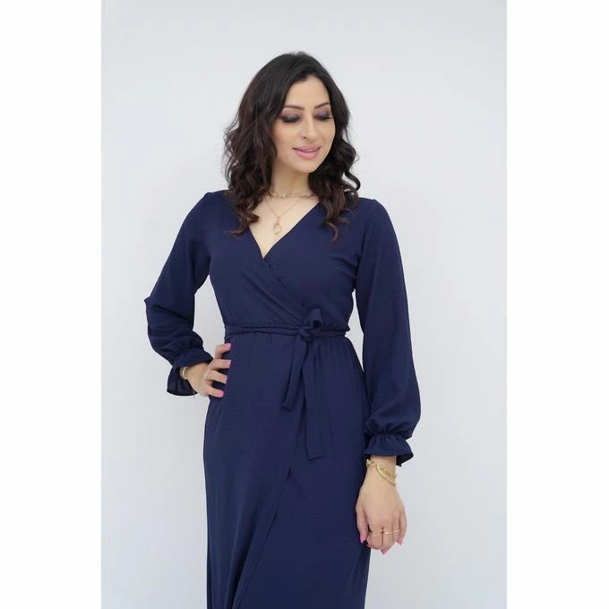 Dreams Fashion Robe portefeuille longue