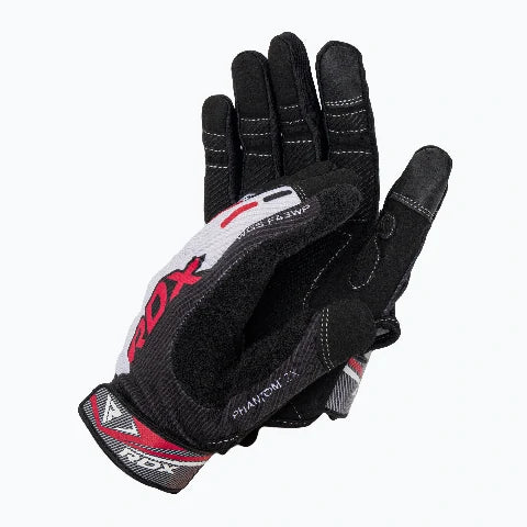 Gym Gloves Sublimation F43 White Padding