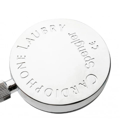 Stéthoscope Spengler Laubry Chrome Cardio Simple Pavillon