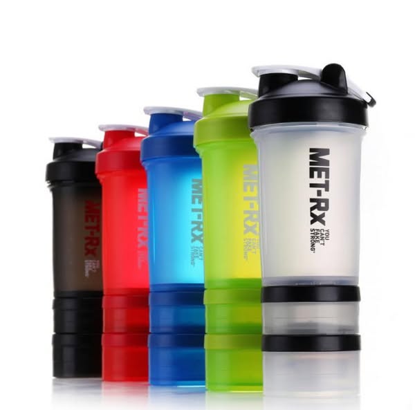 Protein Shaker Bottle