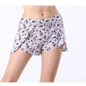 Short croisé coton