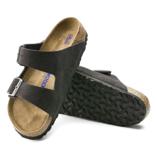Birkenstock Arizona SFB LEVE Velvet Gray