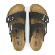 Birkenstock Arizona SFB LEVE Velvet Gray