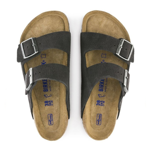 Birkenstock Arizona SFB LEVE Velvet Gray
