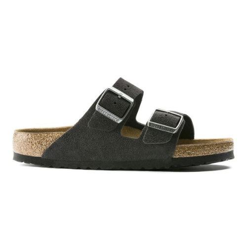 Birkenstock Arizona SFB LEVE Velvet Gray