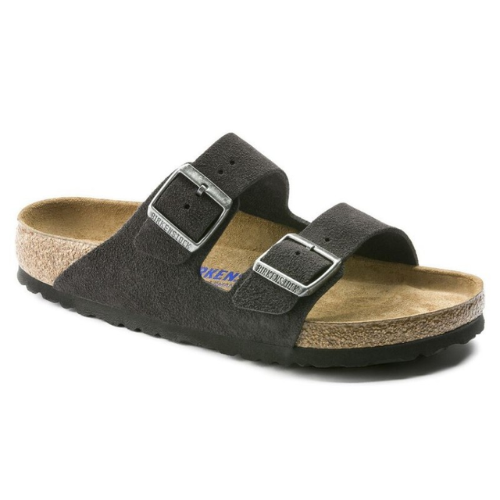 Birkenstock Arizona SFB LEVE Velvet Gray