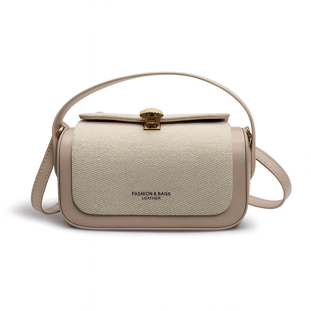 Sac à Main Beige Femme BLOOM Lunara