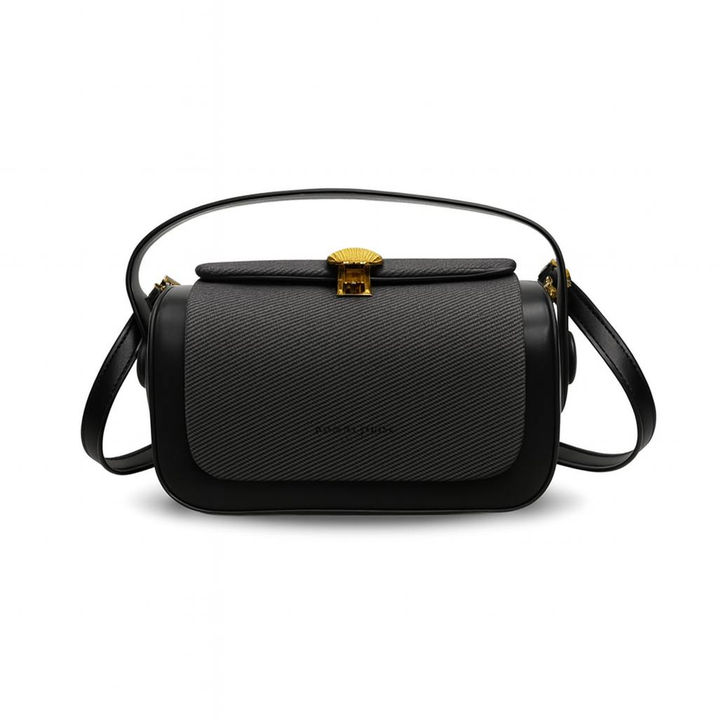 Sac à Main Noir Femme BLOOM Lunara