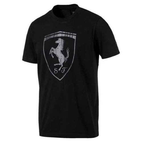 T-shirt Big Shield Ferrari Puma