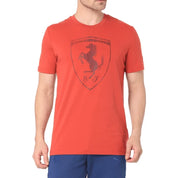 T-shirt Big Shield Ferrari Puma