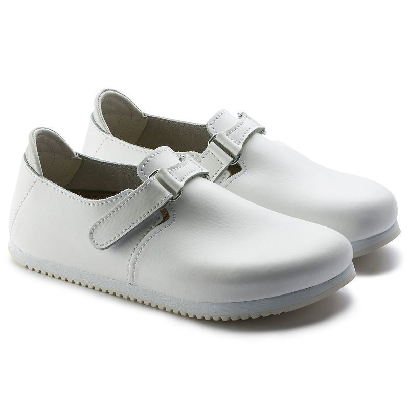 Birkenstock Linz SL NL Weiß