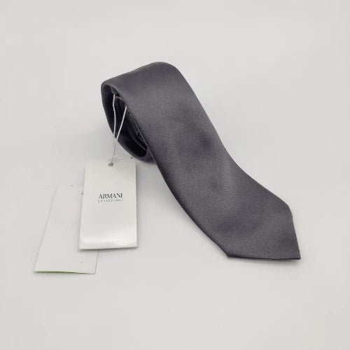 Cravate Woven Jacquard Tie Giorgio Armani