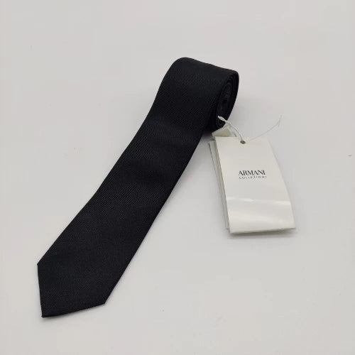 Cravate Woven Jacquard Tie Giorgio Armani
