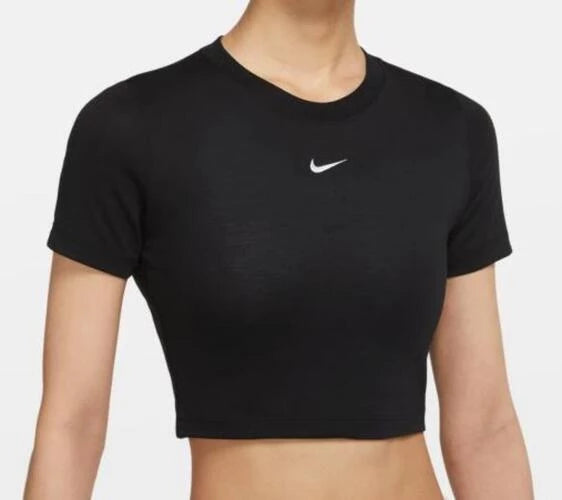 Crop top W Nsw Essntl Tee Slim Crp Lbr Nike