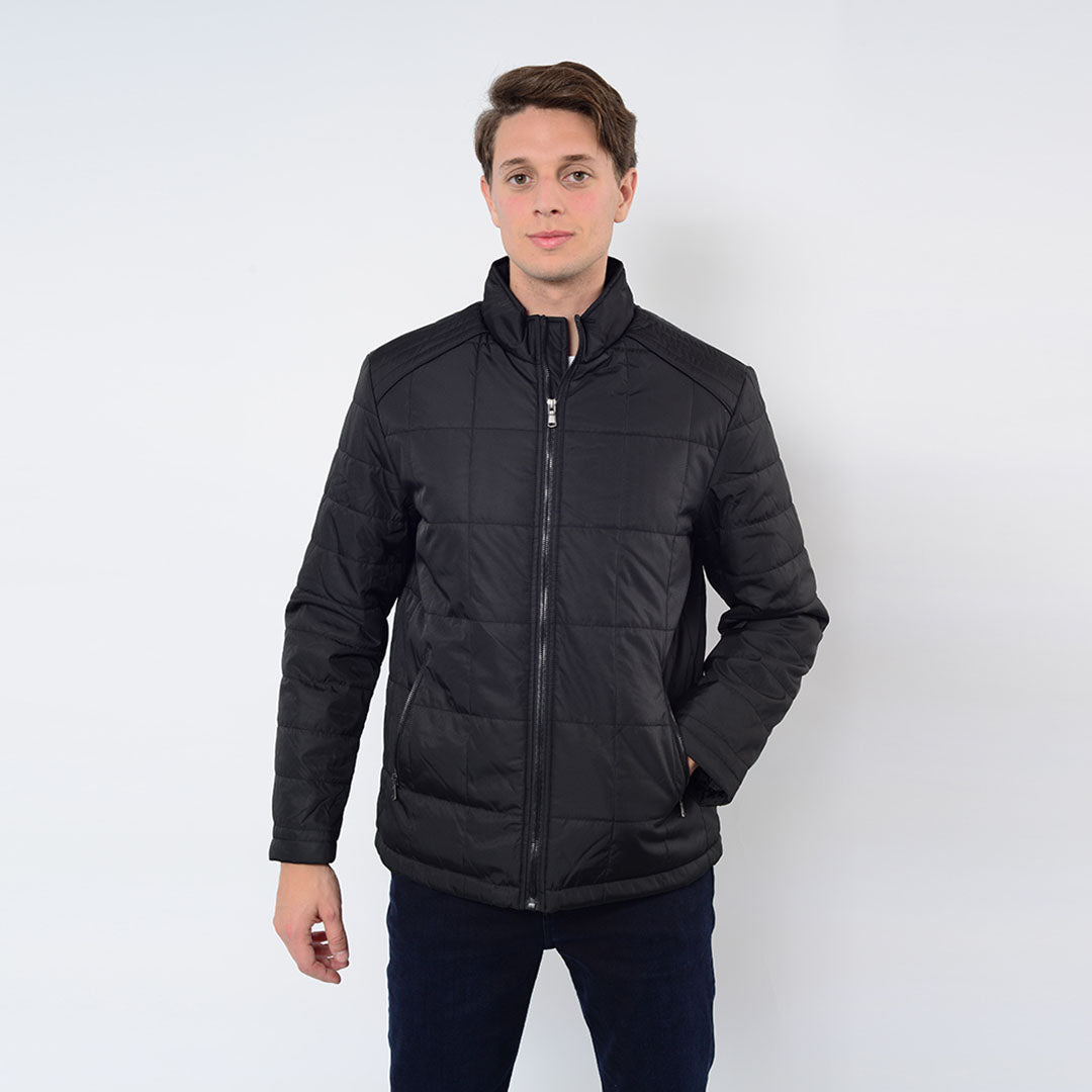 BLOUSON TOILE-00  JACK48 MEN NAT