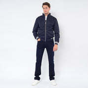 BLOUSON TOILE-00  JACK49 MEN NAT