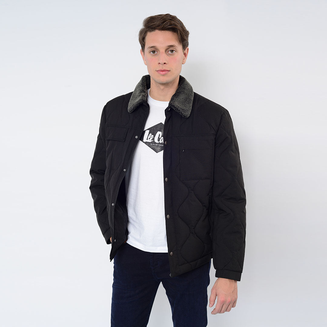 BLOUSON TOILE-00  JACK50 MEN NAT