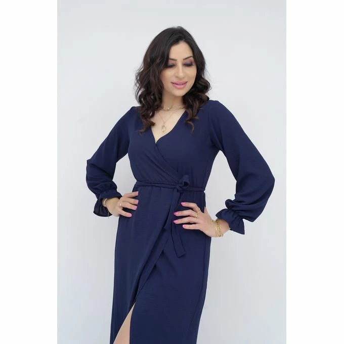 Dreams Fashion Robe portefeuille longue