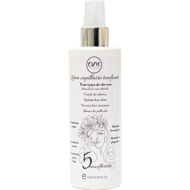 lotion capillaire pour tous types de cheveux