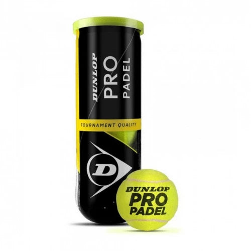 Ball Tube Padel Dunlop