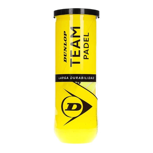 Palle Team Tubo 3 Padel Dunlop