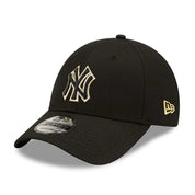 Casquette Metallic Pop Black 9FORTY New Era