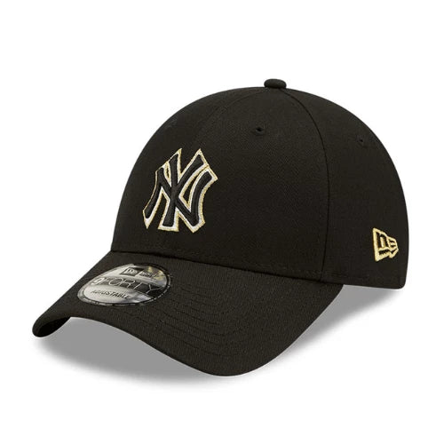 Casquette Metallic Pop Black 9FORTY New Era