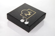 Boutons de manchette en argent 925