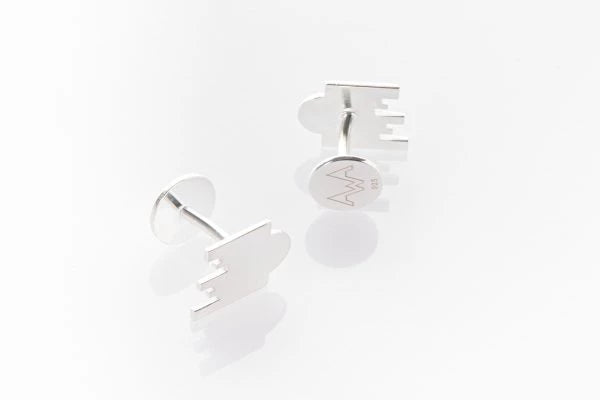 Boutons de manchette en argent 925
