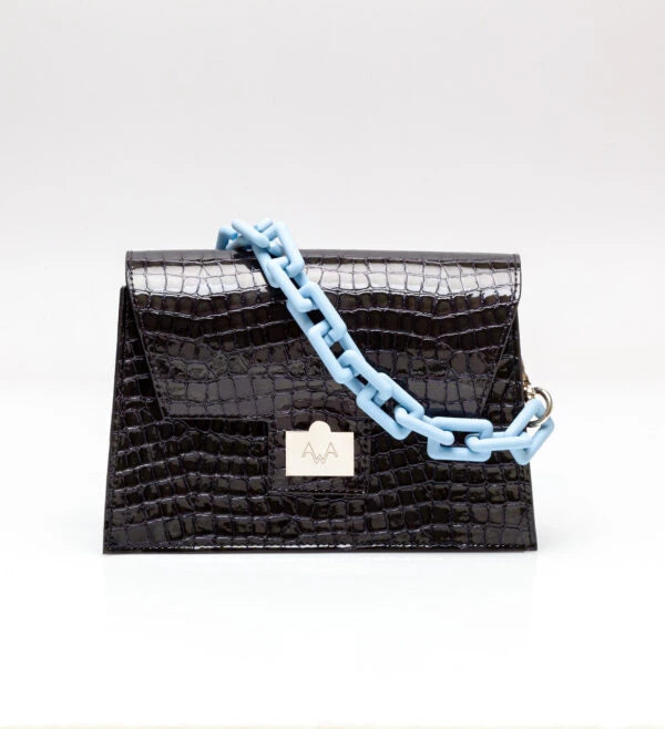 Sac à main Mini Trapezio en cuir