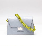Sac à main Mini Trapezio en cuir