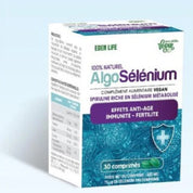 Eden Life Algosélénium Zinc Plus 90 Comprimes