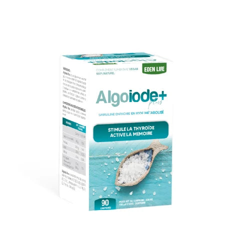 AlgoIode Plus 90 Comprimés Eden Life