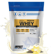 Impact Nutrition - Premium Whey Format Eco 900g - Vanille