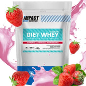 Impact Nutrition - Isolean Diet Whey 500g - Fraise