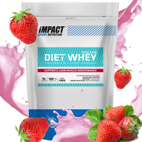 Impact Nutrition - Isolean Diet Whey 500g - Fraise