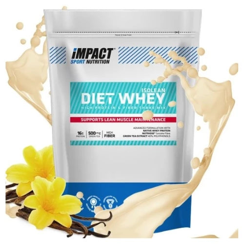 Impact Nutrition - Isolean Diet Whey 500g - Vanille