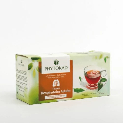 Tisane Respiratoire Adulte Phytokad